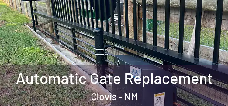  Automatic Gate Replacement Clovis - NM