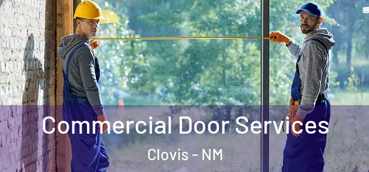 Commercial Door Services Clovis - NM