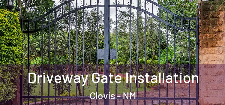  Driveway Gate Installation Clovis - NM
