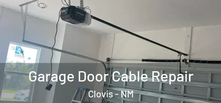  Garage Door Cable Repair Clovis - NM