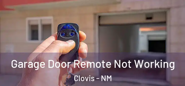  Garage Door Remote Not Working Clovis - NM
