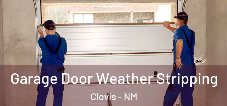  Garage Door Weather Stripping Clovis - NM