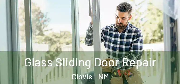 Glass Sliding Door Repair Clovis - NM