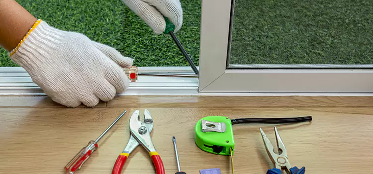 Sliding Door Track Replacement in Clovis, NM