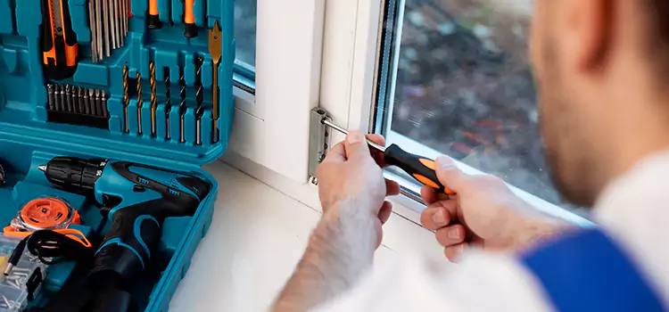 Sliding Glass Door Track Repair in Clovis, NM