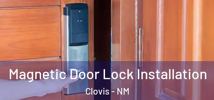  Magnetic Door Lock Installation Clovis - NM