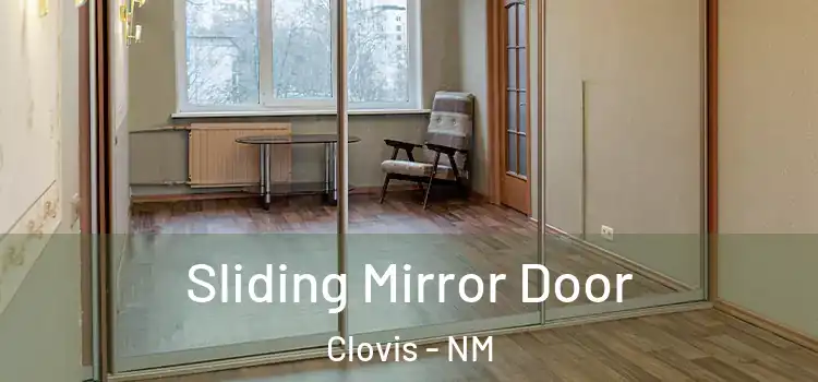  Sliding Mirror Door Clovis - NM