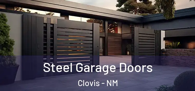 Steel Garage Doors Clovis - NM